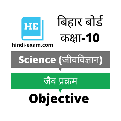 Bihar Board 10th Biology Objective