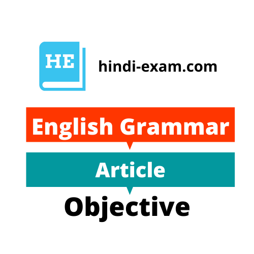 Class 12th English Grammar - Articles